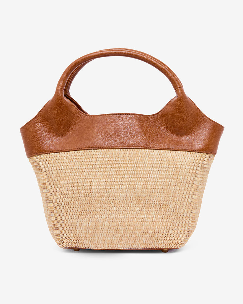 Miller Tote - Tan/Natural - Image 3