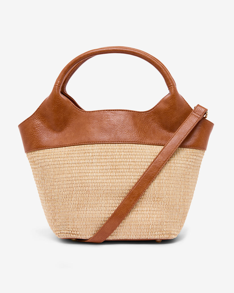 Miller Tote - Tan/Natural - Image 2