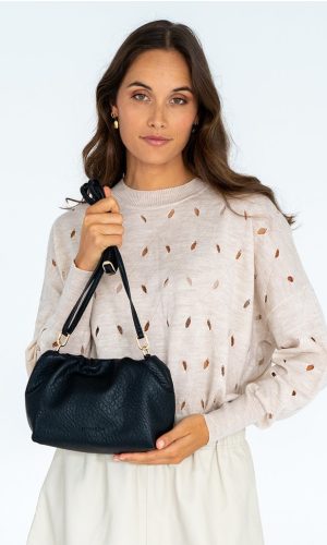 Monty Crossbody - Black