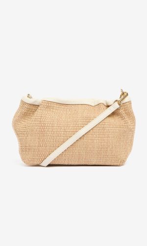 Monty Crossbody - Natural Weave