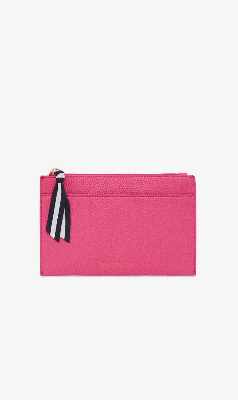 New York Coin Purse - Fuschia