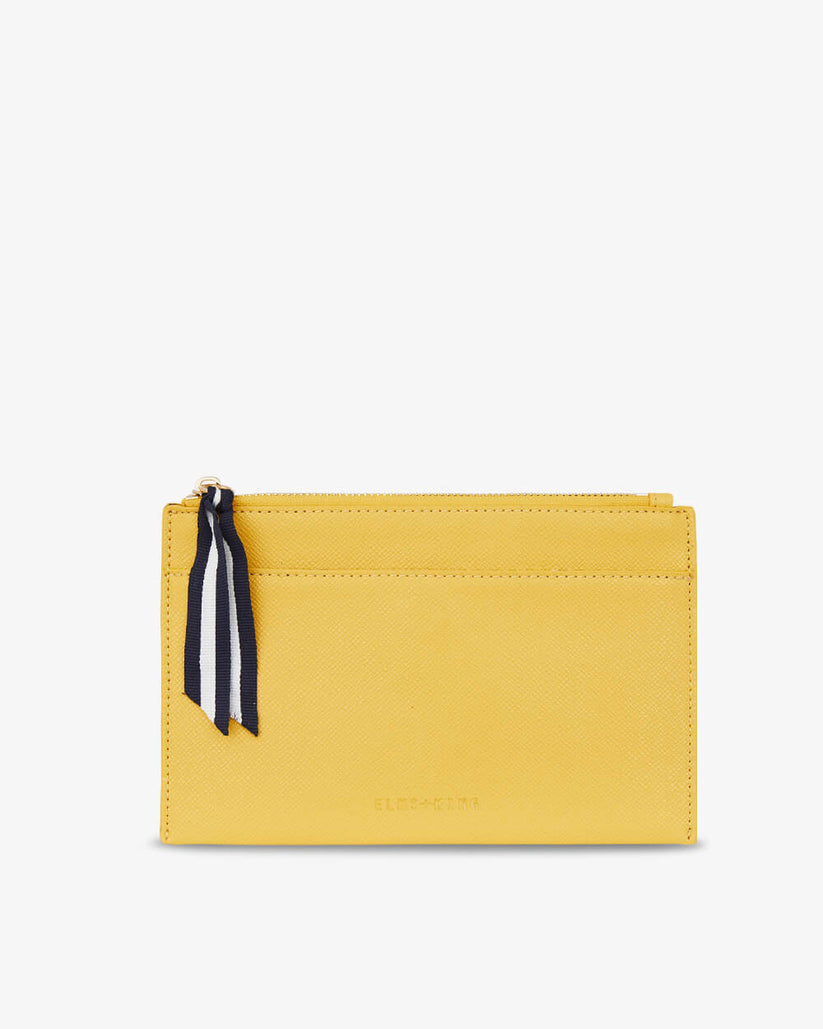 New York Coin Purse - Lemon - Image 3