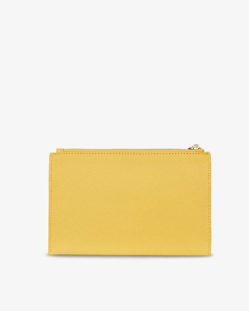 New York Coin Purse - Lemon - Image 4