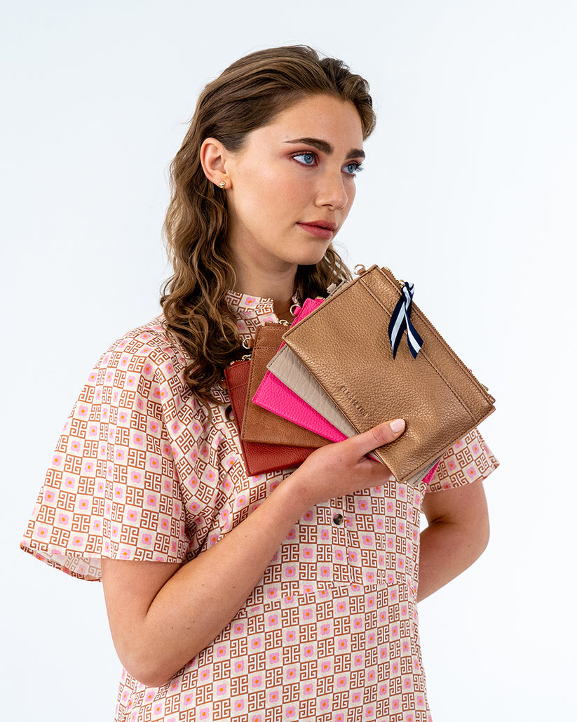 New York Coin Purse - Copper - Image 4