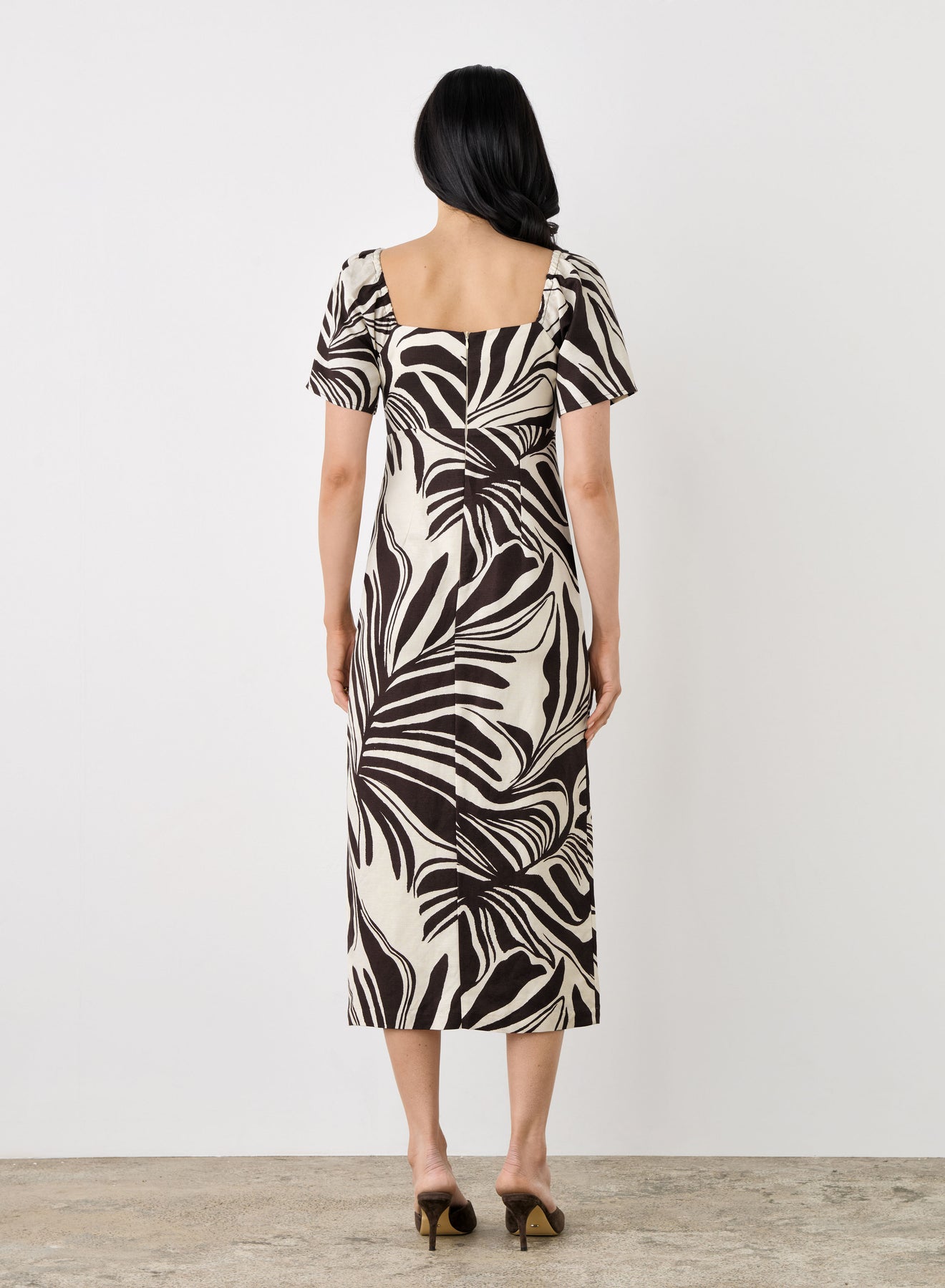 Argyle Midi Dress - Image 4