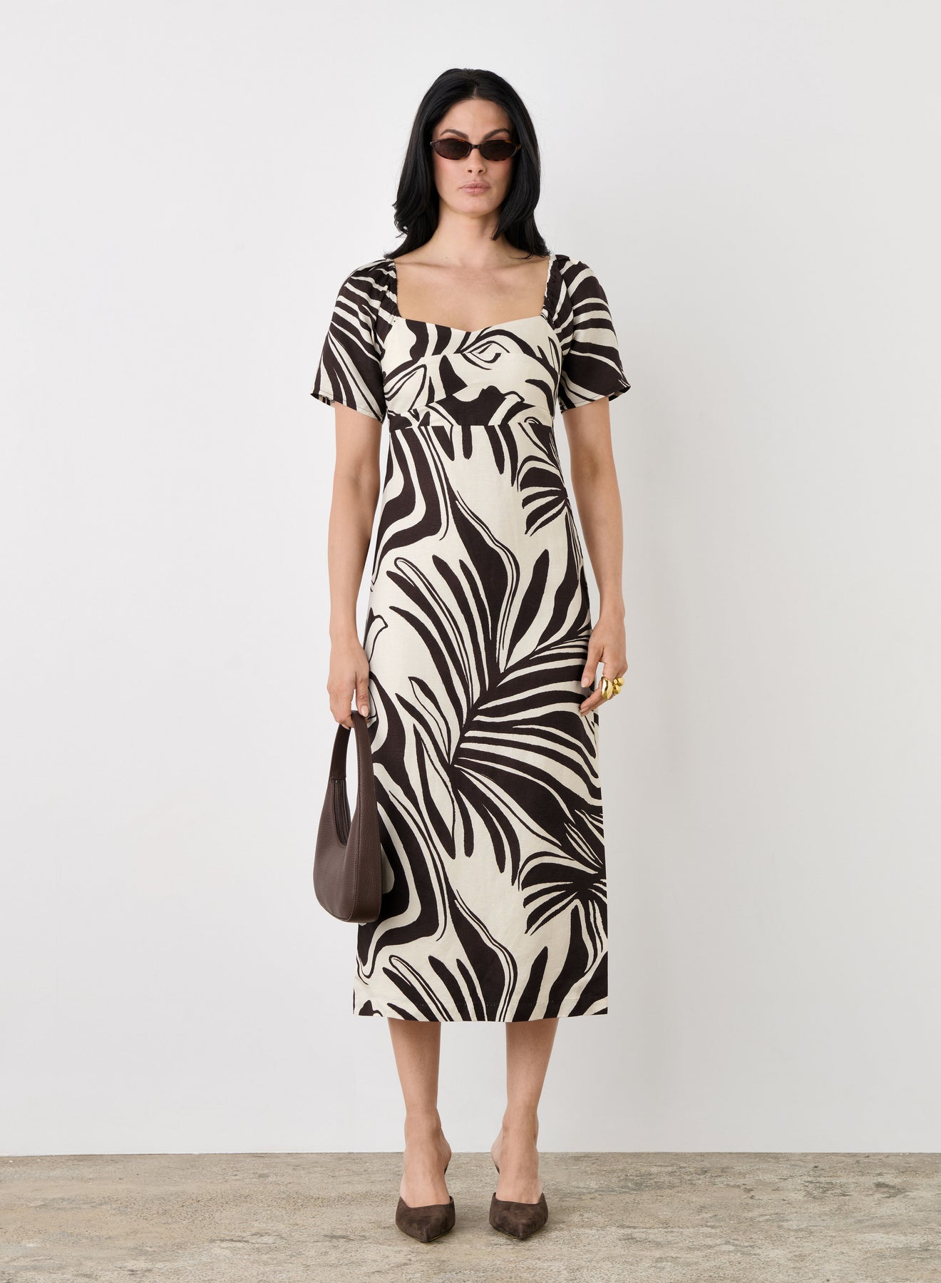 Argyle Midi Dress - Image 2