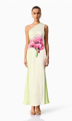 Elisia One Shoulder Gown