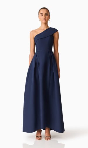 Saphine One Shoulder Gown