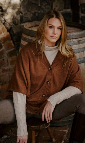 Chestnut Poncho