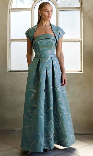 Atelier Gown & Bolero Set