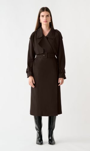 METRO TRENCH COAT