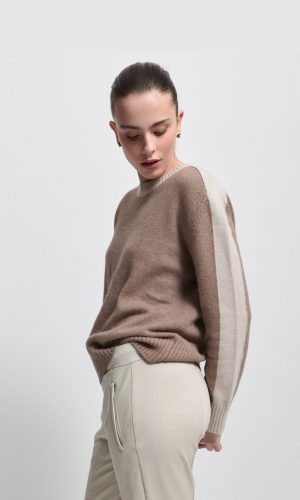 Callie Long Sleeve Crew Knit