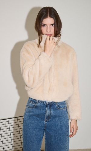 HARMONY FAUX FUR JACKET