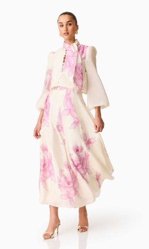 Rova Top & Skirt Set