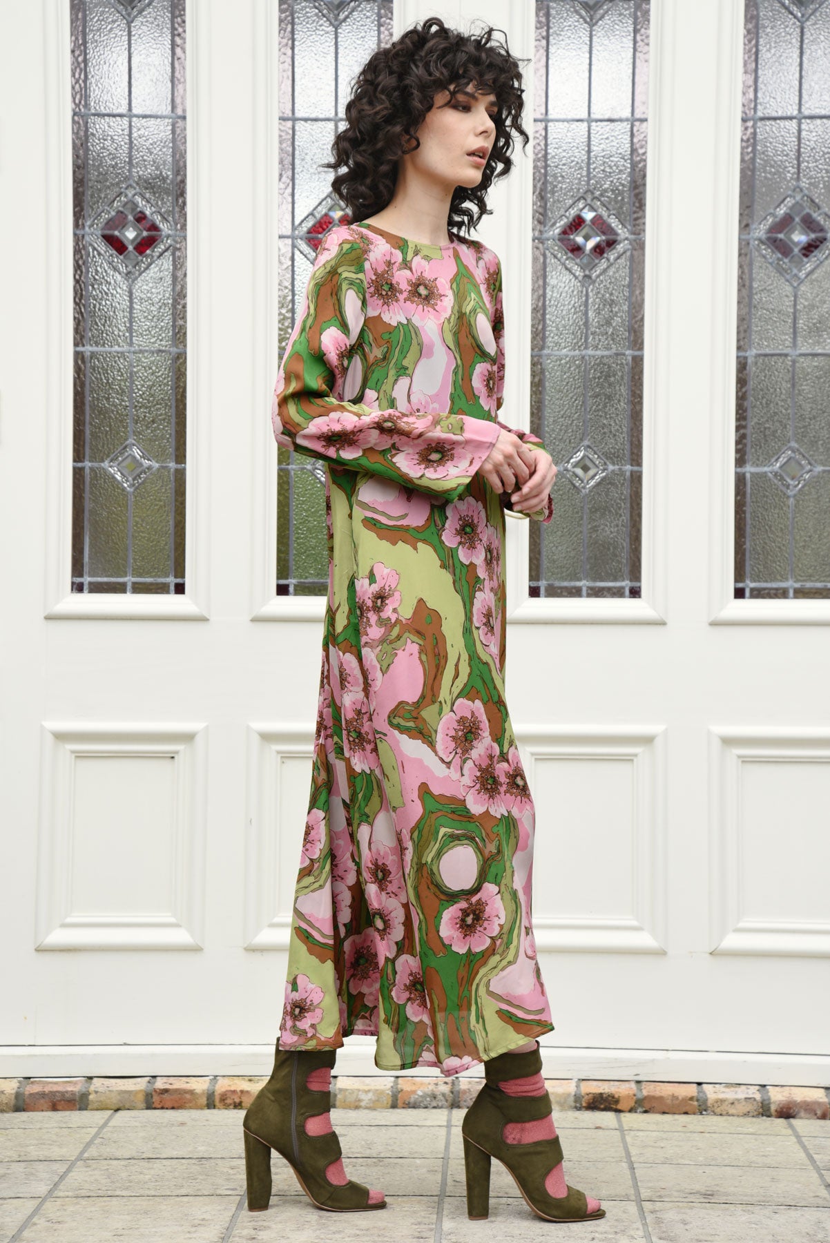 CHARGE IT TO MY ROOM DRESS - Image 3