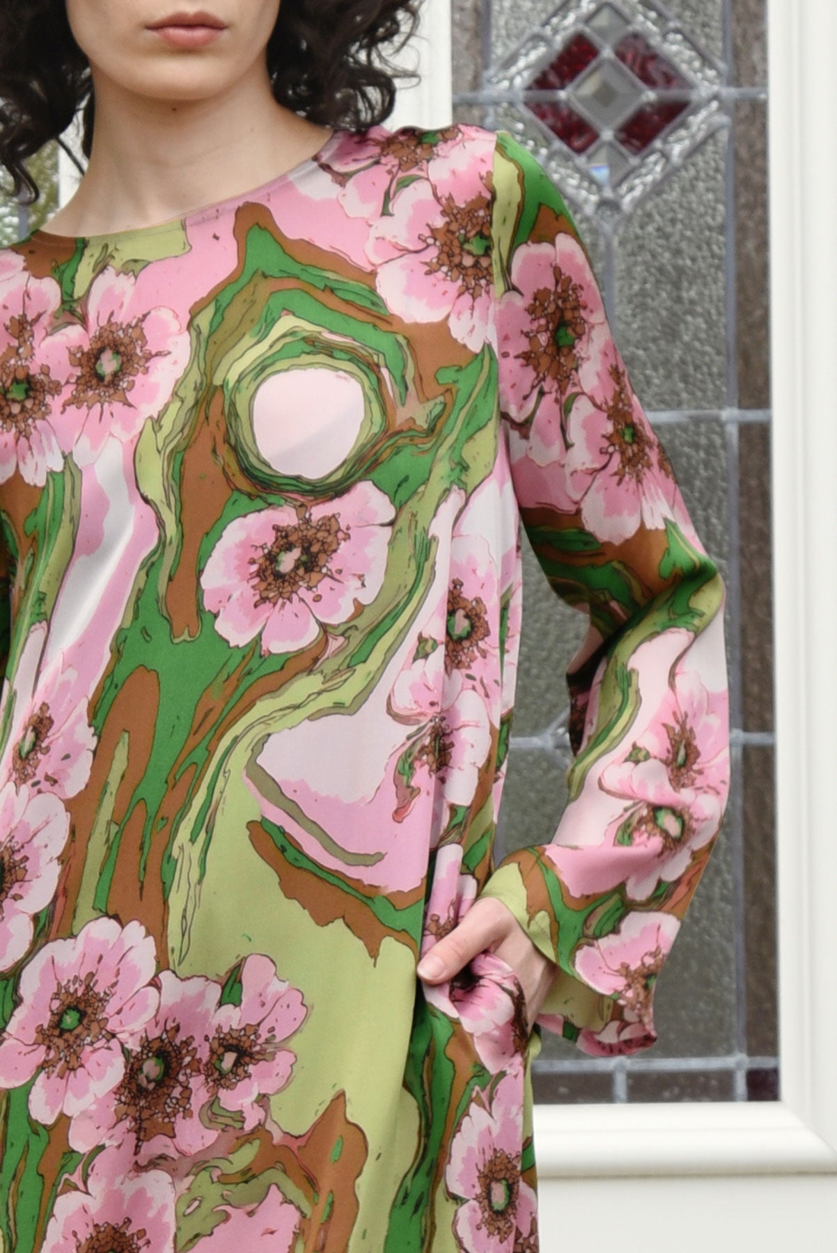 CHARGE IT TO MY ROOM DRESS - Image 4