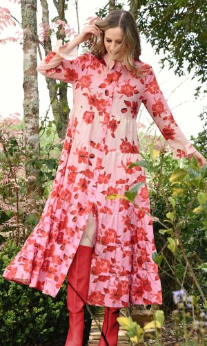 IN THE LONG DRESS - PINK