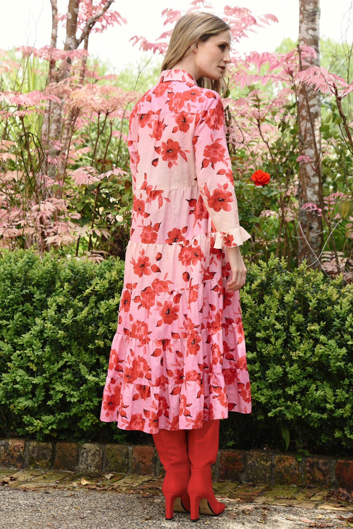 IN THE LONG DRESS - PINK - Image 2