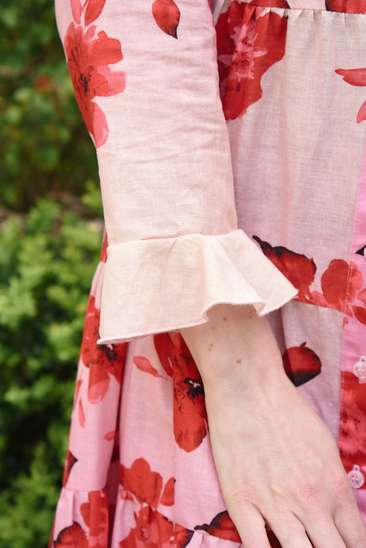 IN THE LONG DRESS - PINK - Image 4