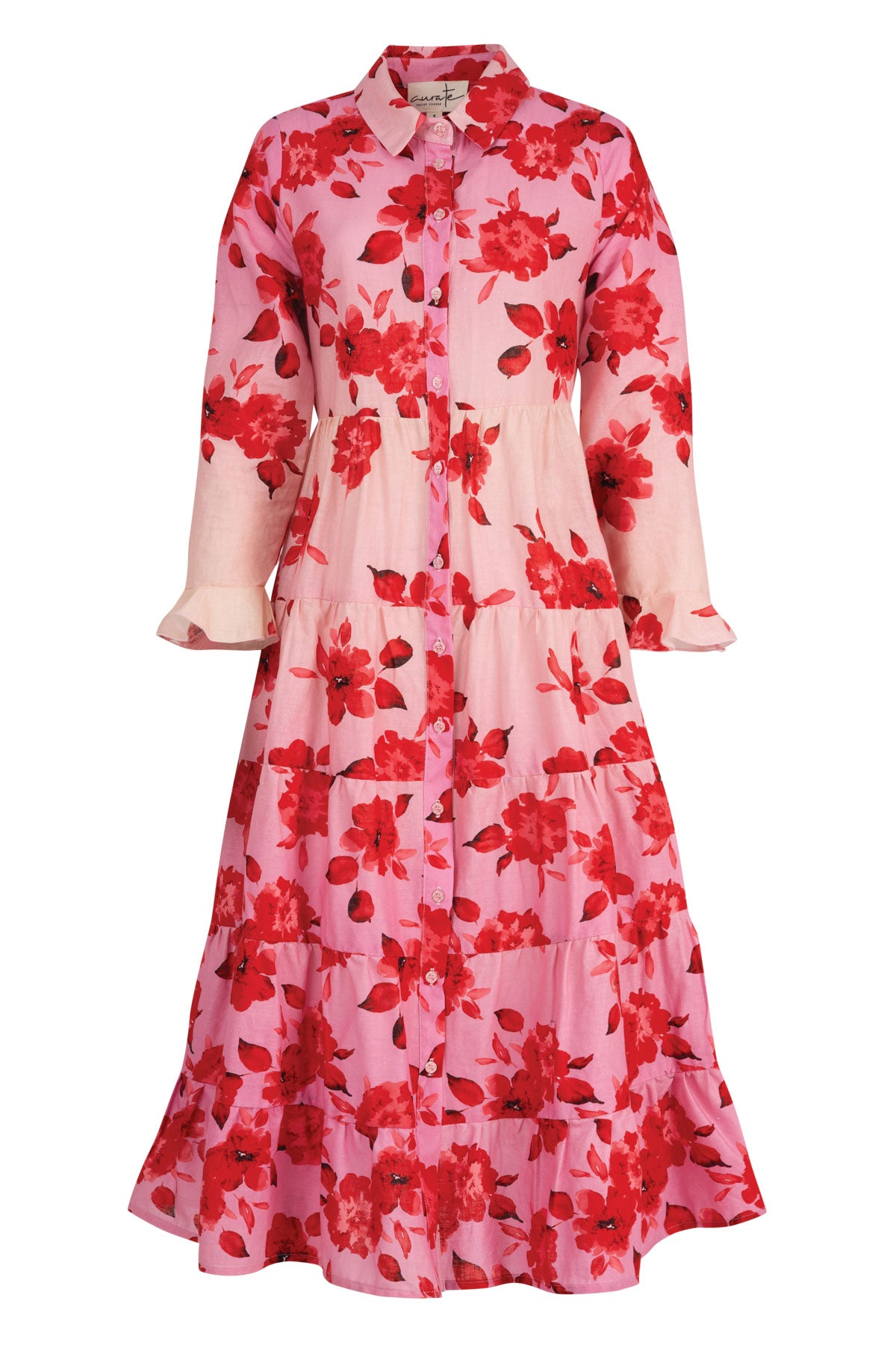 IN THE LONG DRESS - PINK - Image 5