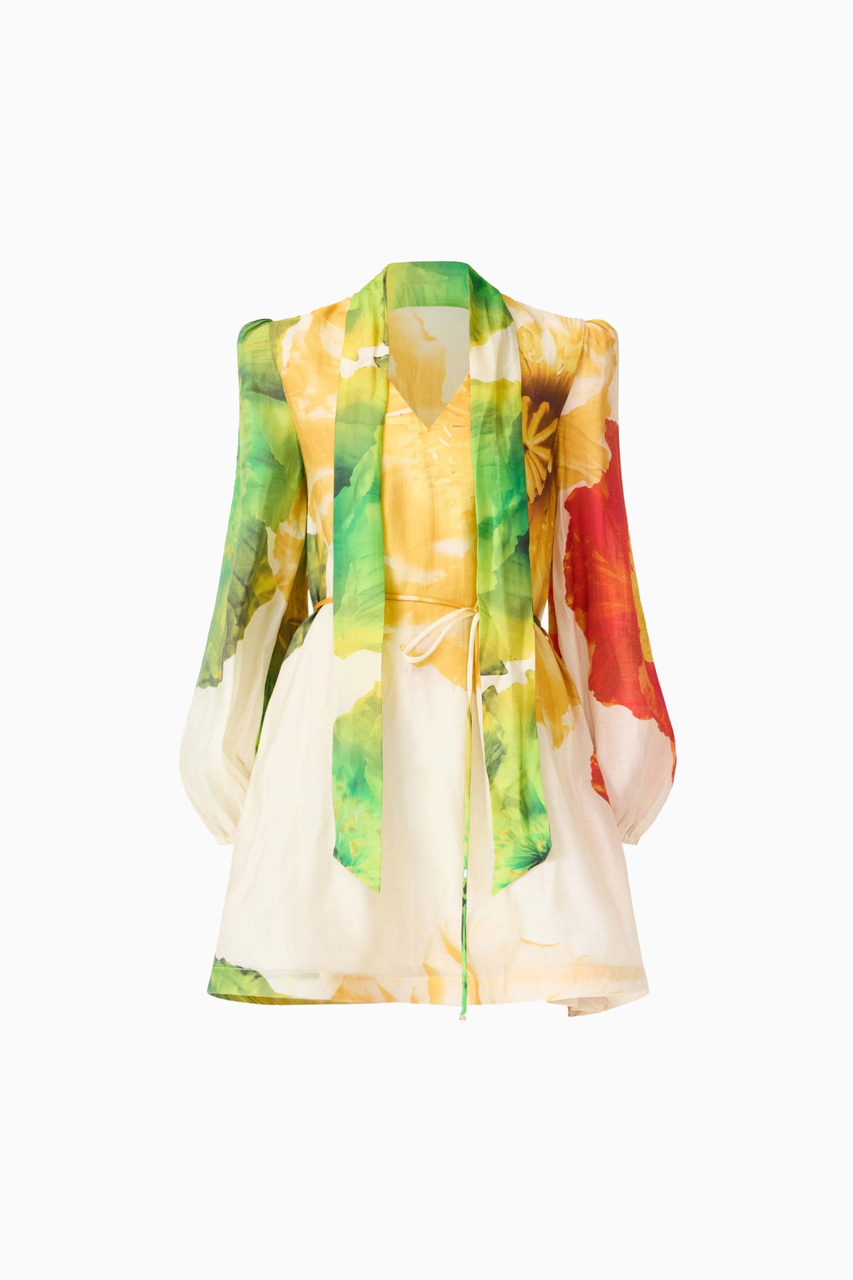 LILIA LONG SLEEVE MINI DRESS - Image 7