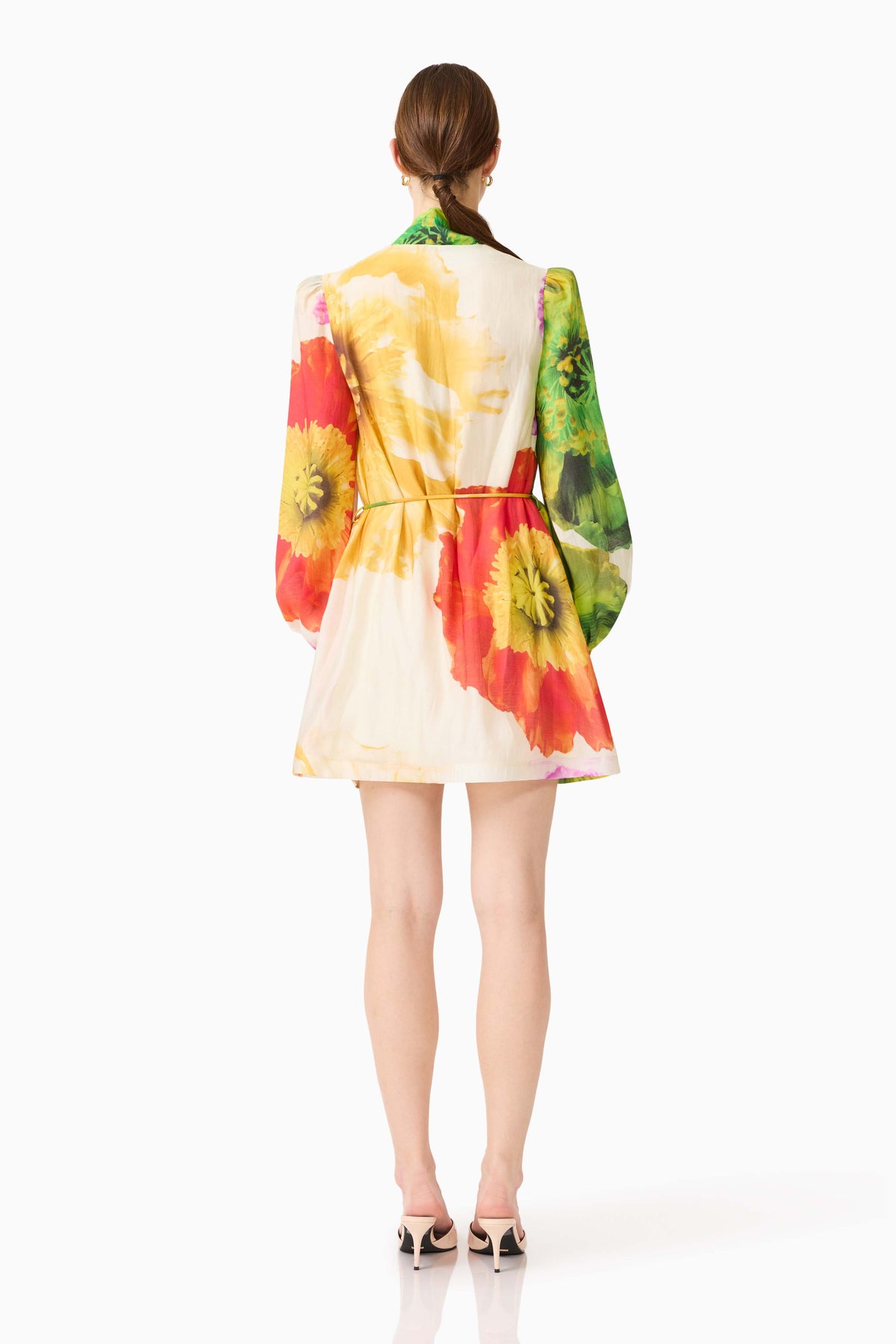 LILIA LONG SLEEVE MINI DRESS - Image 5
