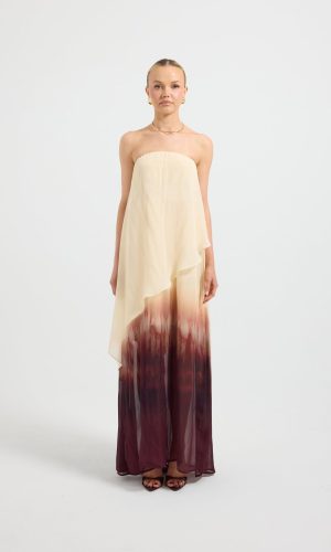STERLING TIERED MAXI DRESS