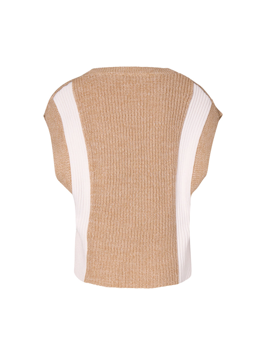 Chunky Cable Contrast Knit - Image 4