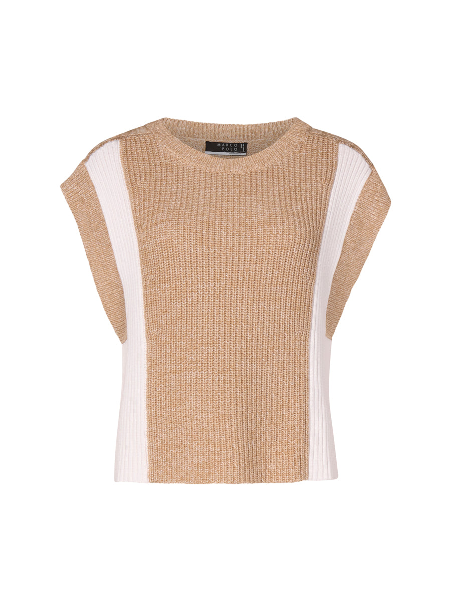 Chunky Cable Contrast Knit - Image 3