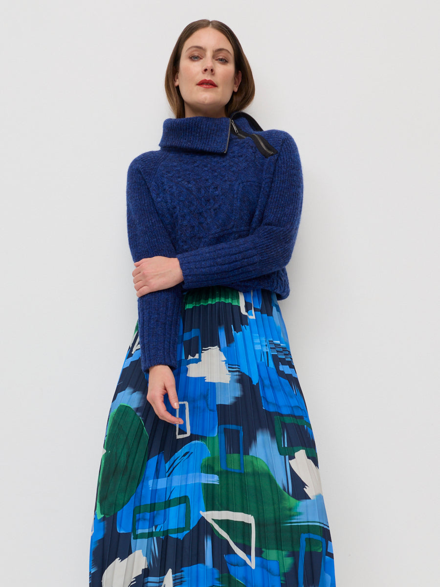 ZIP COLLAR SWEATER - Image 3