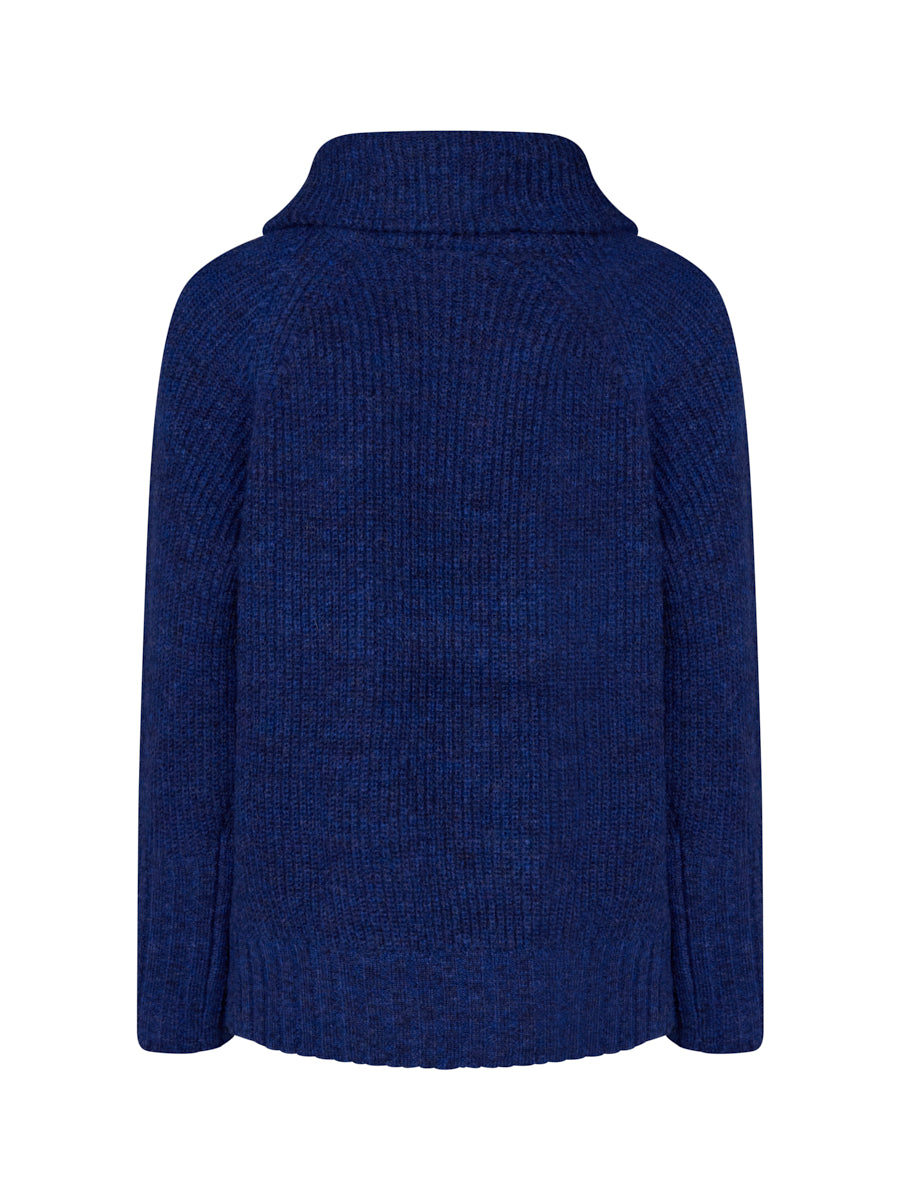 ZIP COLLAR SWEATER - Image 5