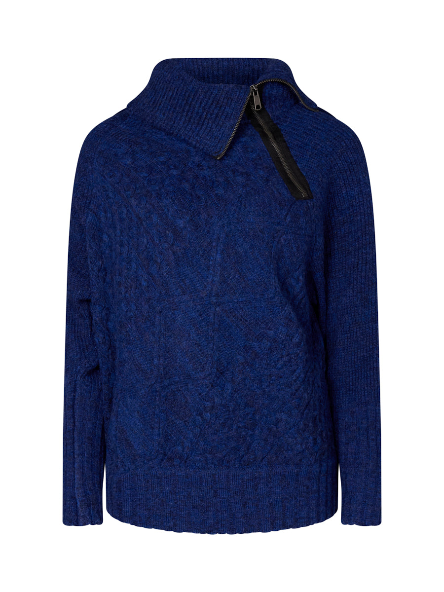 ZIP COLLAR SWEATER - Image 4