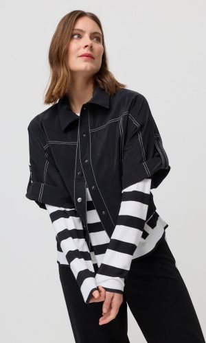 On The Go Detailed Shirt