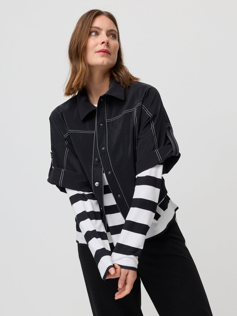 On The Go Detailed Shirt