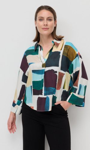 ISLE MOSAIC BLOUSE