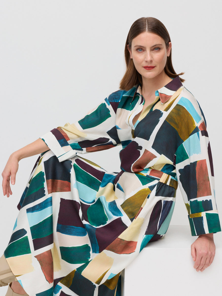 ISLE MOSAIC BLOUSE - Image 2