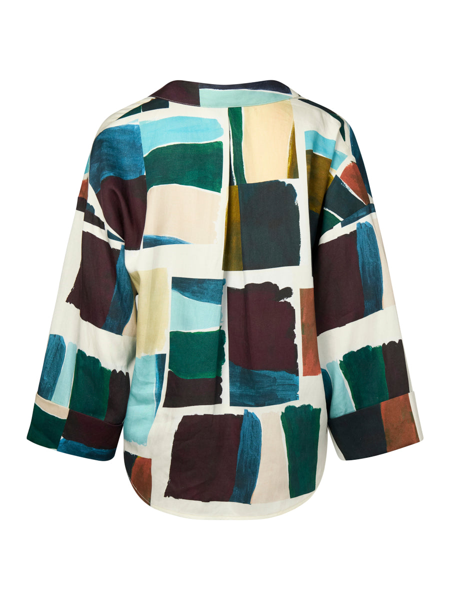 ISLE MOSAIC BLOUSE - Image 3