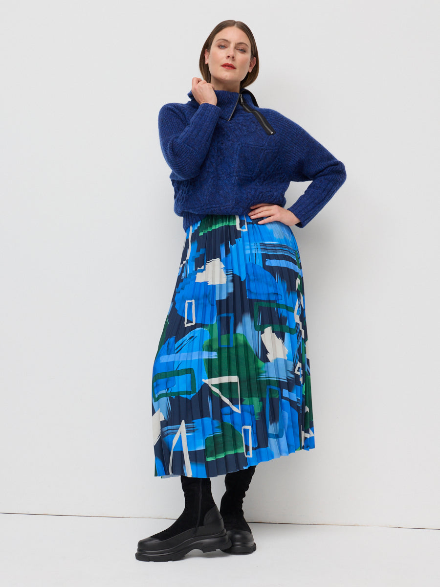 ZIP COLLAR SWEATER - Image 2