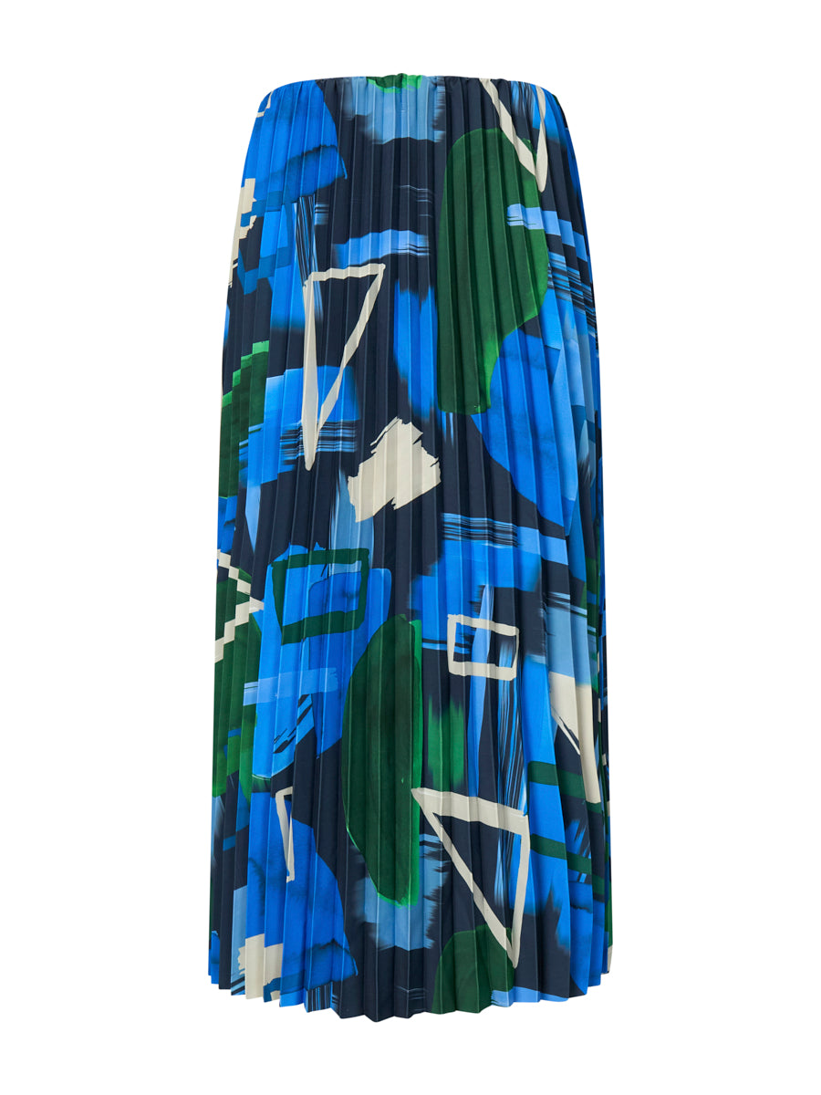 STELLAR SKIES PLEAT SKIRT - Image 4