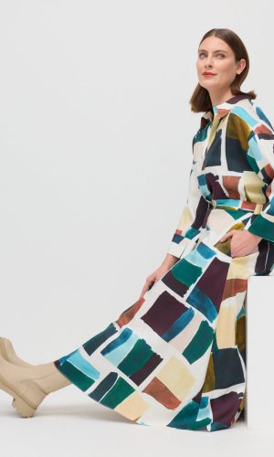 ISLE MOSAIC SKIRT