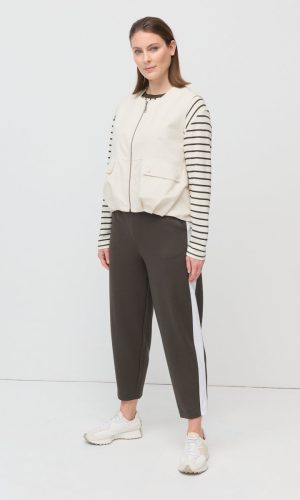 Side Stripe Ponte Pant